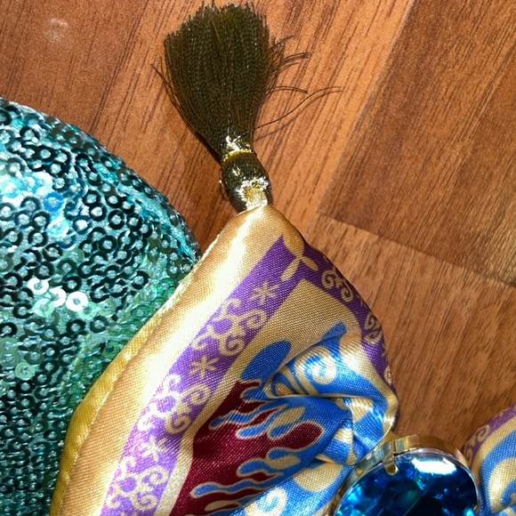 NWOT Tokyo Disney “Jasmine” Sequin Mickey Minnie Mouse Ears Headband - Picture 6 of 13